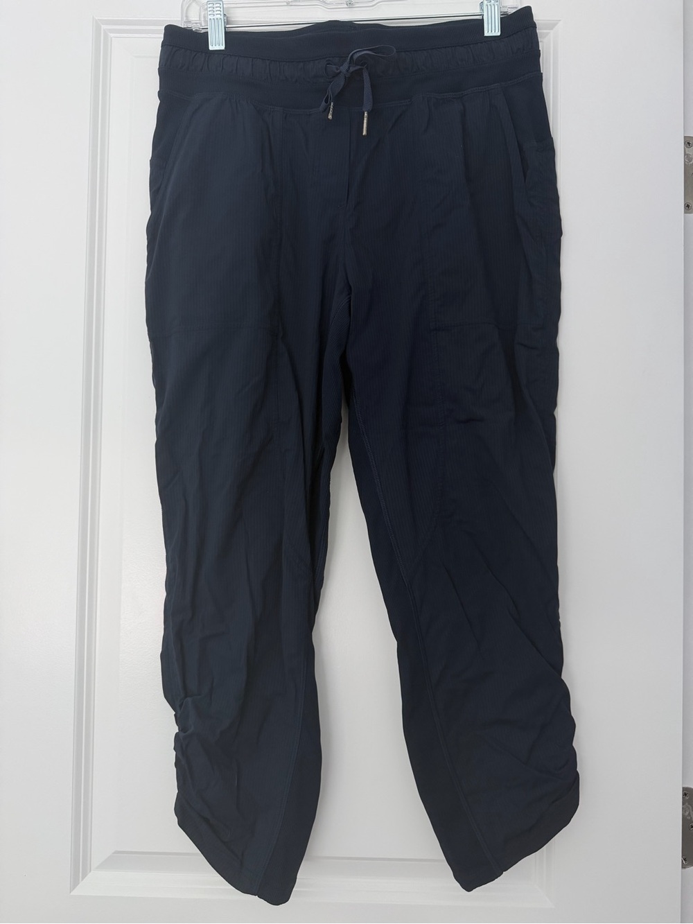 lululemon athletica Navy blue Dance studio mid rise capris